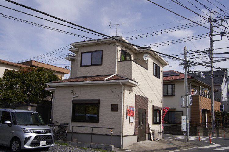 家の写真